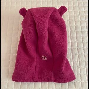 Jojo Maman Bebe Cozy Polarfeece Balaclava in Pink Size 3-6 Years Old